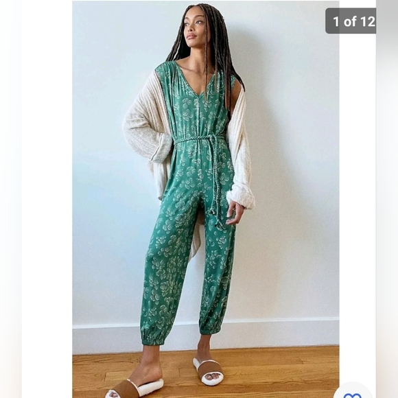 Anthropologie Pants - Anthropologie Weekend Sleep Jumpsuit Size S
